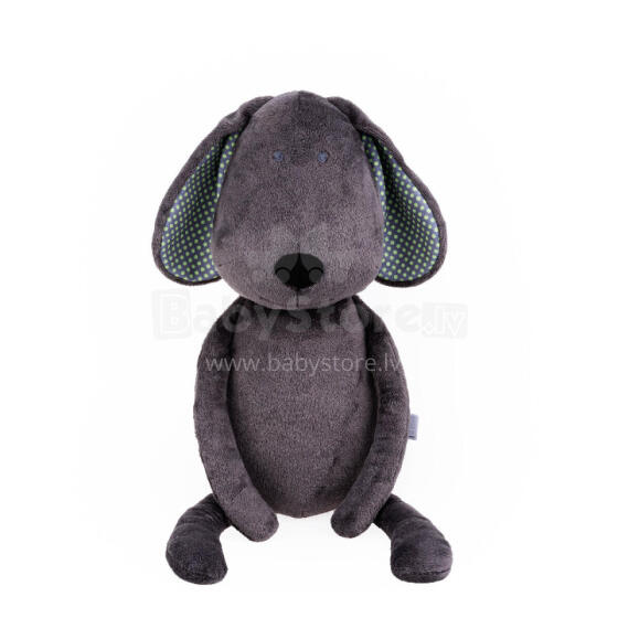 BALIBAZOO BB 81990 Dog cuddles dark gray 58cm