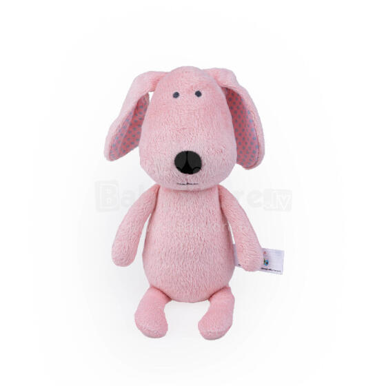 BALIBAZOO BB 81991 Cuddle dog pink 28cm