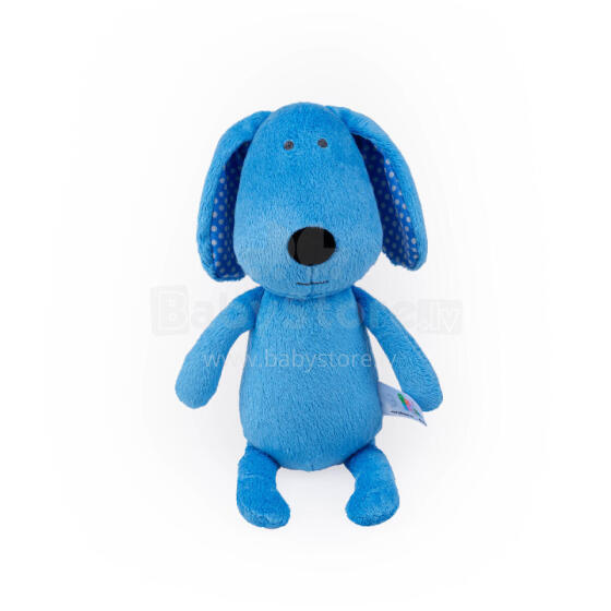 BALIBAZOO BB 81993 Blue cuddly dog 28cm