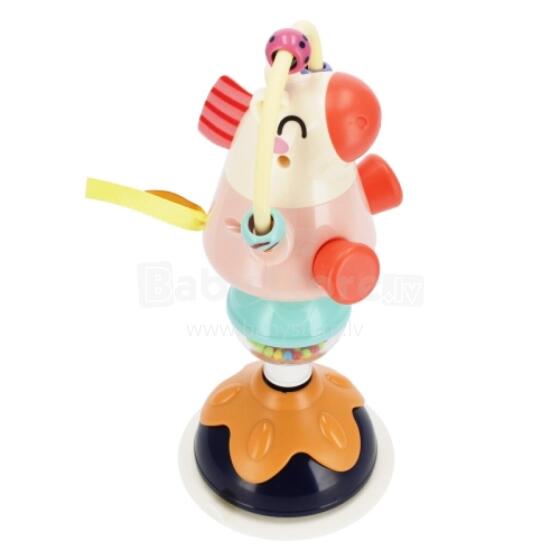 BAM BAM 475290 Horse Suction Cup Toy