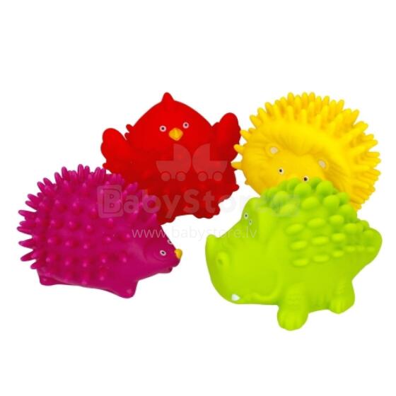 BAM BAM 491724 Sensory toy Animals 4pcs
