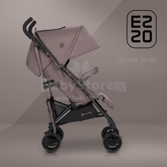 EURO-CART Детская коляска EZZO серо-коричневый