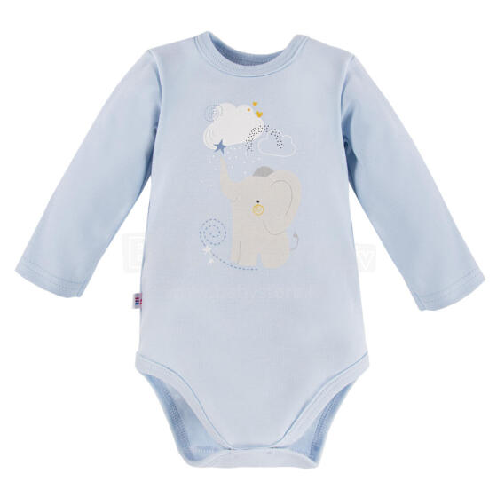 EWA 727428 MELLOW Bodysuit garš zils 80