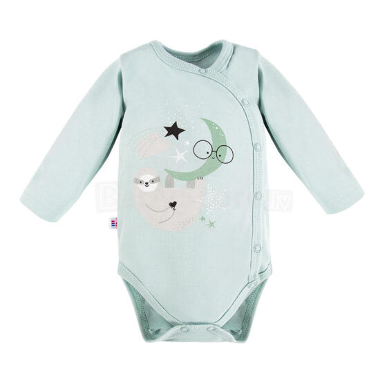 EWA 728784 MELLOW Bodysuit DL atpogāja piparmētru 62