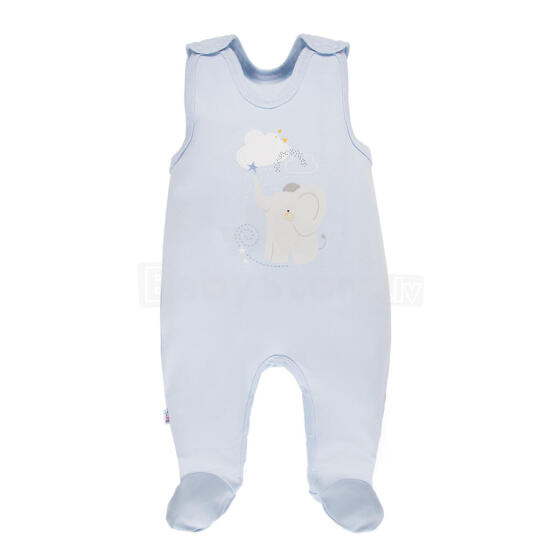 EWA 731562 MELLOW Sleepsuit blue 56