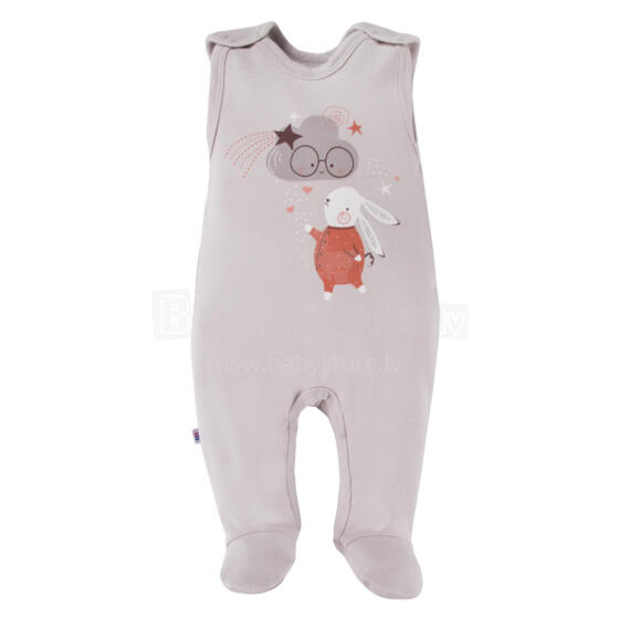 EWA 731623 MELLOW Sleepsuit gray 50