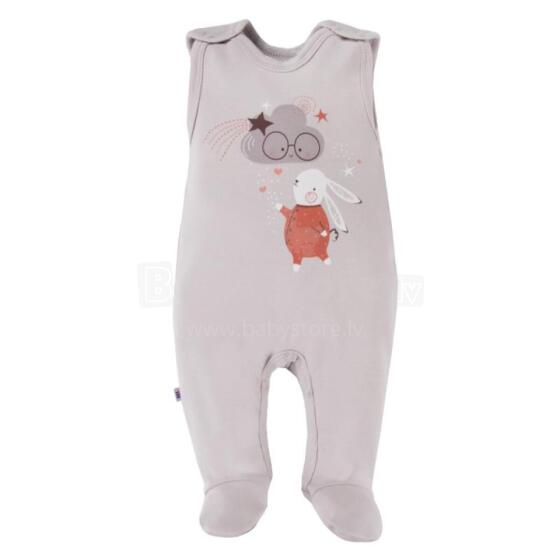 EWA 731647 MELLOW Sleepsuit 62 pelēks