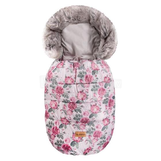 EWA 732804 Sleeping bag ROSES print