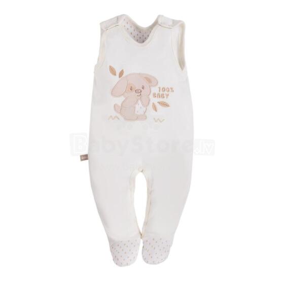 EWA 852243 NEWBORN Sleepsuit ecru 62