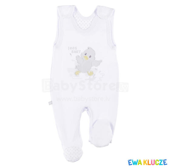 EWA 852250 NEWBORN guļamtērps balts 50