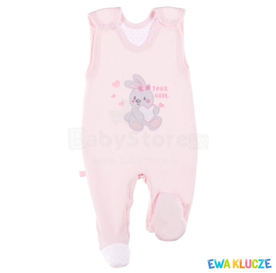 EWA 852281 NEWBORN Sleeper pink 50