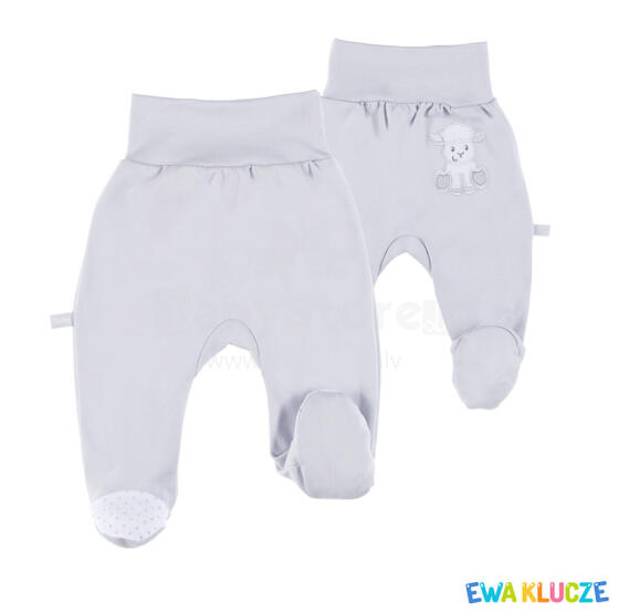 EWA 852465 NEWBORN Sleeping suit gray 50