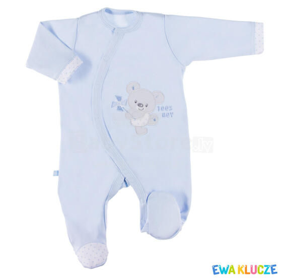 EWA 852496 NEWBORN Blue romper 50