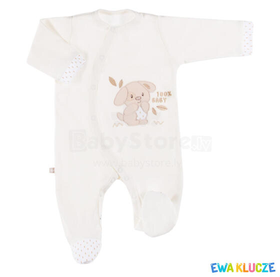 EWA 852533 NEWBORN Jumpsuit ecru 56