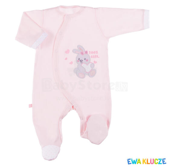 EWA 852595 НОВОРОЖДЕННЫЙ Розовый клоун 56