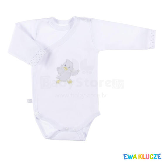 EWA 852724 NEWBORN Ķermeņa REGL GARUMS balts 62