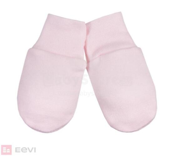 EWA 906113 Pink cotton gloves.