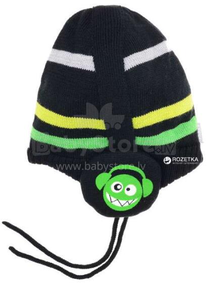 Lenne'18 Knitted Hat Rence Art.17380/104 Тёплая зимняя шапочка для малышей (50-54 cм)