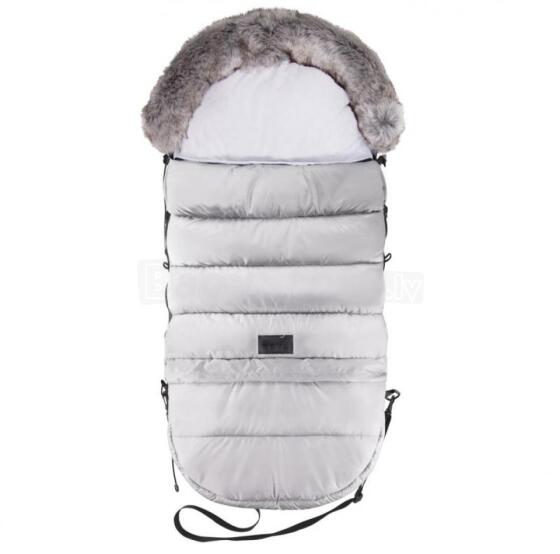 EWA 927965 EEVI 3в1 спальный мешок для коляски светло-серый