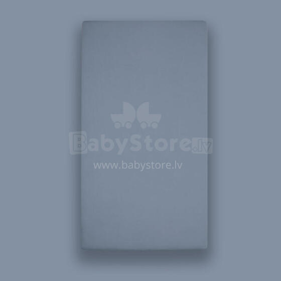FIKI MIKI Простыня BAMBOO 120x60 синяя