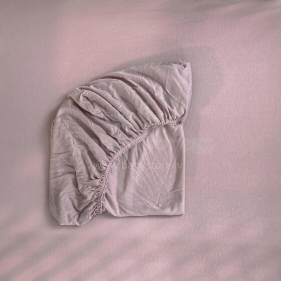 FIKI MIKI Sheet BAMBOO 120x60 pink