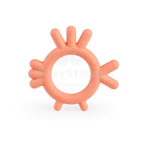 GILIGUMS GG 50198 Teether Vistas persiks