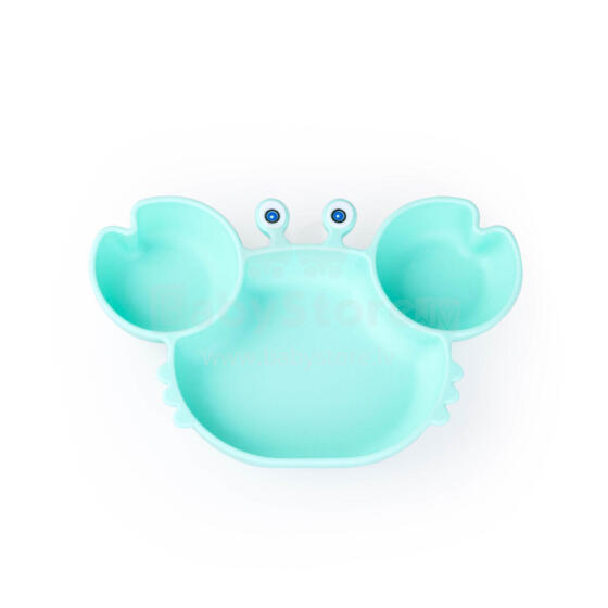 GILIGUMS GG 50358 Mint Crab Plate