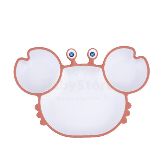 GILIGUMS GG 50792 Premium crab plate brick-white