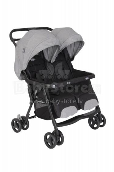 GRACO Детская коляска DUORIDER Steeple серая