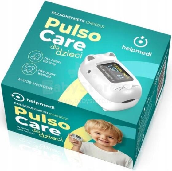 Helpmedi PulsoCare Art.232866  Oximeter Mouse for children weighing over 10kg