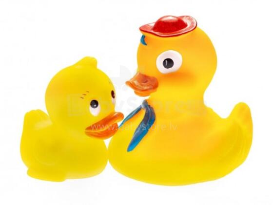 HENCZ 806 Duck family in hat 2pcs