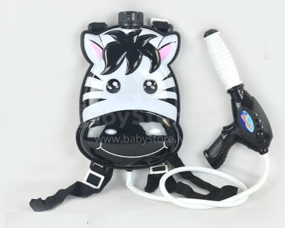 ICOM 7139948 Zebra konteiners + ūdens pistole