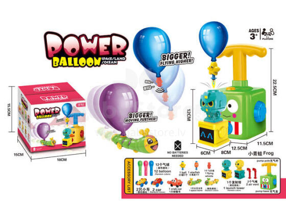 ICOM 7163027 Transportlīdzekļi ar gaisa balonu