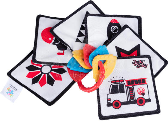 JOLLYBABY JB 80588 Book - zobrati transportlīdzekļi