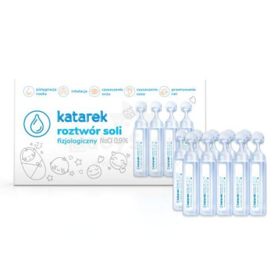 KATAREK Saline solution 10x5ml NaCI 0.9%