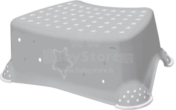 KEEEPER 18642 TOMEK STARS Pretslīdes platforma kosmosa pelēka