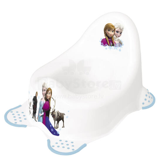 KEEEPER ADAM FROZEN Anti-slip potty white