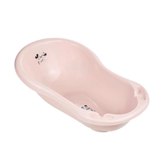 KEEEPER MARIA MINNIE Bathtub 84 cm with stopper nordic pink