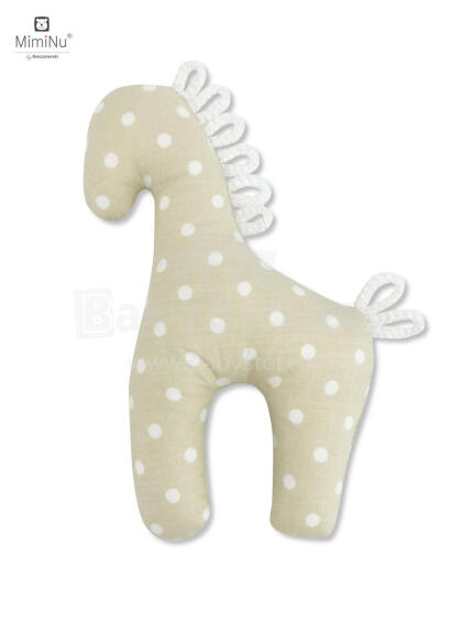 KIECZMERSKI M Rattle Horse in a bag