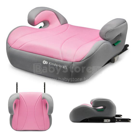 Детское автокресло KINDERKRAFT I-BOOST PINK