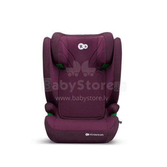 KINDERKRAFT Car seat JUNIOR FIX 2 i-Size 100-150 cm cherry pearl
