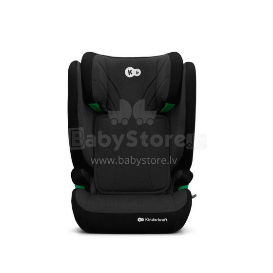 KINDERKRAFT Car seat JUNIOR FIX 2 i-Size 100-150 cm graphite black