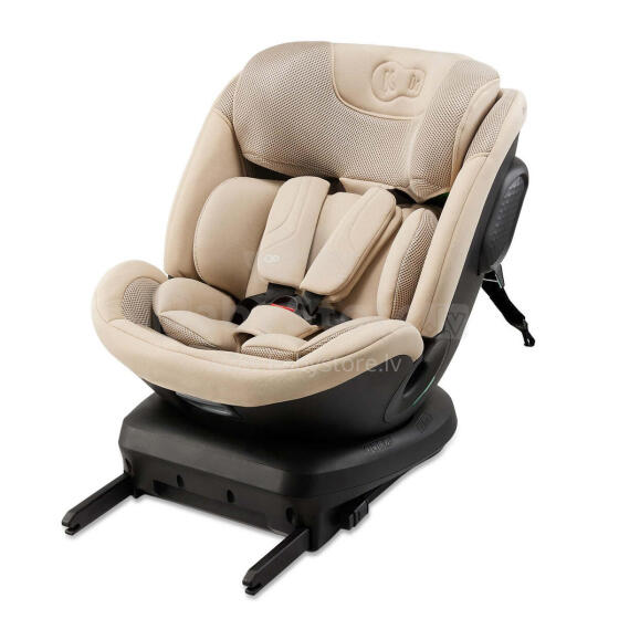 KINDERKRAFT Autokrēsliņš XPEDITION 3 i-Size bēšs