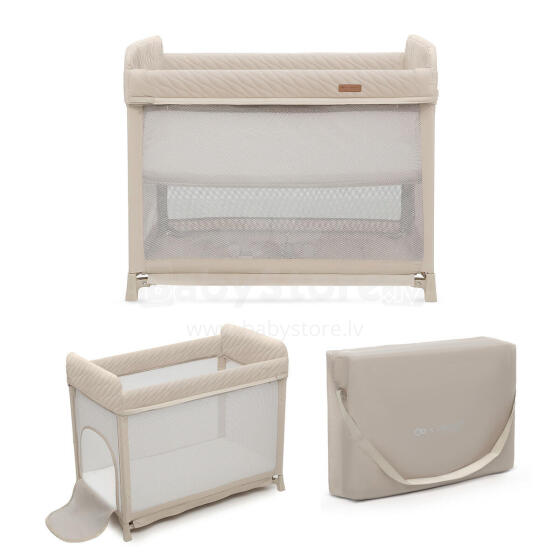 KINDERKRAFT Travel cot MOON DREAM beige