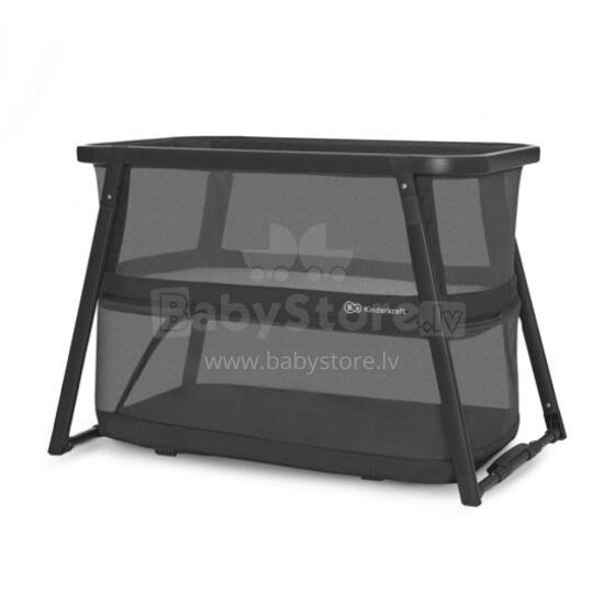KINDERKRAFT Детская кроватка SOFI PLUS серая