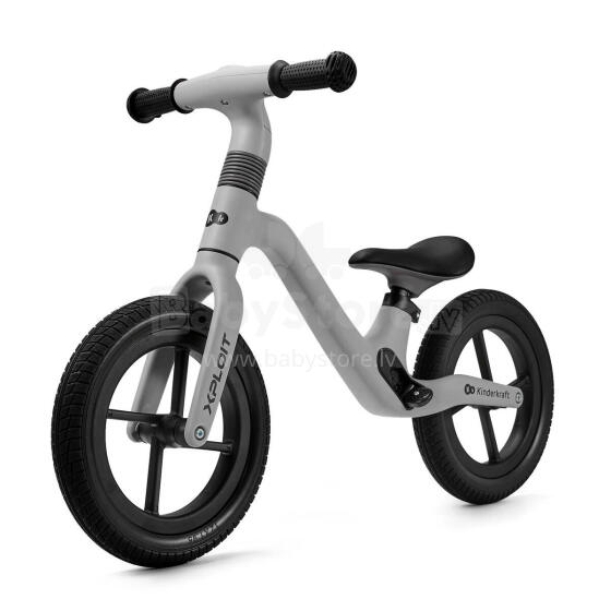 KINDERKRAFT Balance bike XPLOIT MOONSTONE SILVER