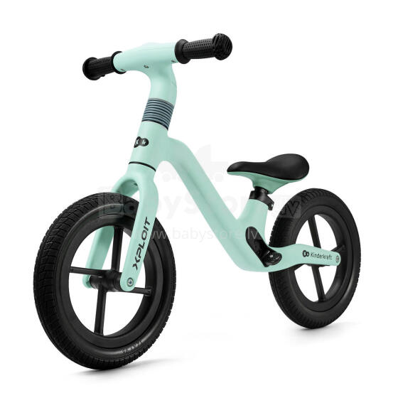 KINDERKRAFT Līdzsvara velosipēds XPLOIT TURQUOISE