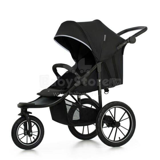 Детская коляска KINDERKRAFT Helsi 2 Black
