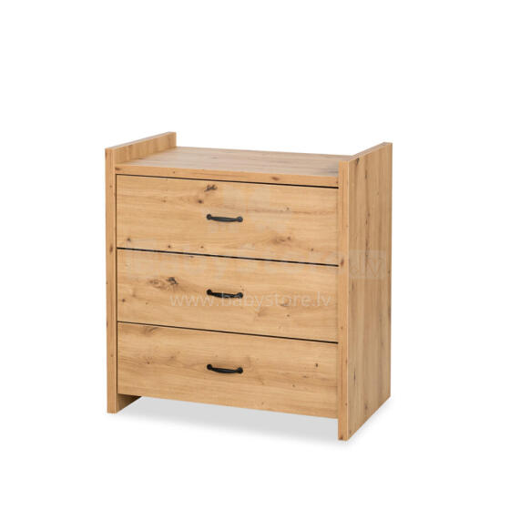 Klups Amelia Art.233069 Oak oak chest of drawers