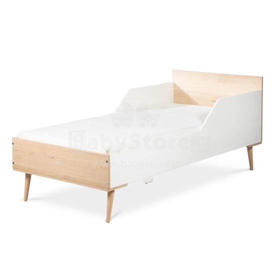 KLUPŚ Youth bed SOFIE beech-white